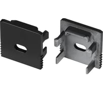 Заглушка Arlight SL-MINI-15 BLACK, с отверстием, 1 комплект 049420