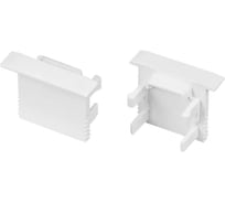Заглушка Arlight SL-MINI-15-F WHITE, глухая, 1 комплект 049457