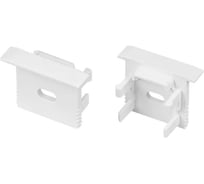 Заглушка Arlight SL-MINI-15-F WHITE, с отверстием, 1 комплект 049459