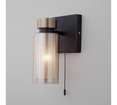 Настенный светильник Eurosvet 70115/1 черный a050067