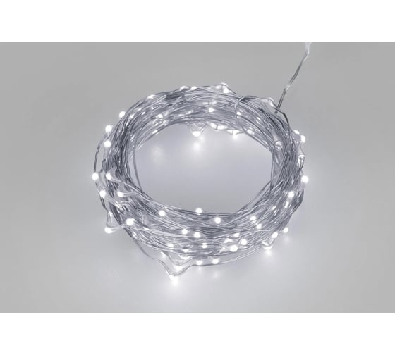 Светодиодная гирлянда Ardecoled ARD-DEW-HOME-10000-CLEAR-100LED-LIVE White6000 I 048709