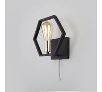 Настенный светильник Eurosvet 70117/1 черный a050266