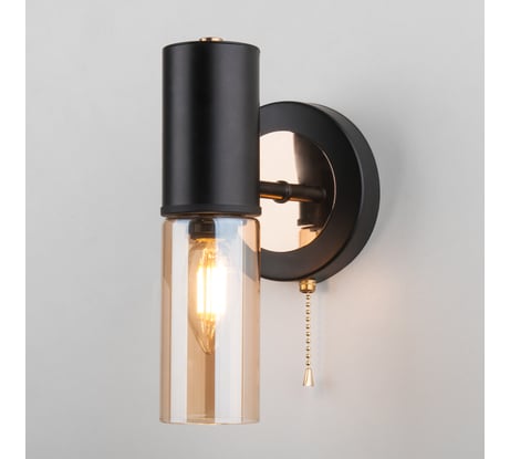 Настенный светильник Eurosvet 70125/1 черный a053247