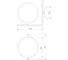 Настенный светильник Eurosvet 70153/1 хром a050265 2