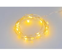 Светодиодная гирлянда Ardecoled ARD-DEW-HOME-2000-CLEAR-20LED-STD Yellow 048703