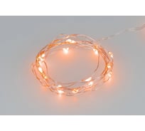 Светодиодная гирлянда Ardecoled ARD-DEW-HOME-2000-CLEAR-20LED-STD Orange 048693