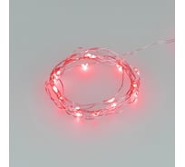 Светодиодная гирлянда Ardecoled ARD-DEW-HOME-2000-CLEAR-20LED-STD Red 048705