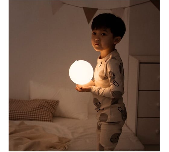 Портативный ночник SOLOVE Xiaomi Mi Night light 2000mAh Type-C 001D Pink