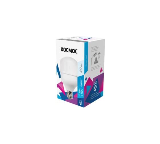 Светодиодная лампа КОСМОС HWLED 40W 220V E40 4500K LksmHWLED40WE4045