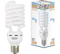Люминесцентная лампа TDM ELECTRIC НЛ-HS-85 Вт-6500 К–Е40 SQ0347-0045