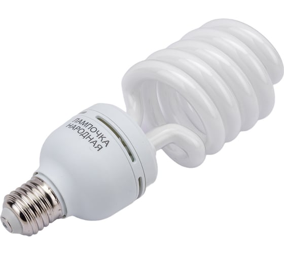 Люминесцентная лампа TDM ELECTRIC НЛ-HS-36 Вт-2700 К–Е27 SQ0347-0031