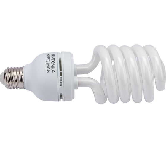 Люминесцентная лампа TDM ELECTRIC НЛ-HS-36 Вт-2700 К–Е27 SQ0347-0031