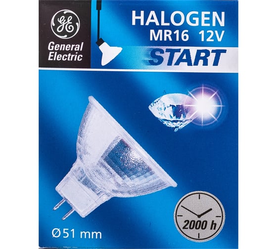 Галогенная лампа General Electric GE M269/BAB/CG 12V20W 38006