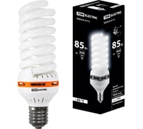 Энергосберегающая лампа TDM ELECTRIC КЛЛ-FS-85 Вт-6500 К–Е40 SQ0323-0112