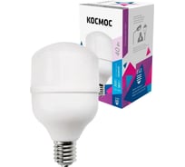 Светодиодная лампа КОСМОС HWLED 40W 220V E40 6500K LksmHWLED40WE4065