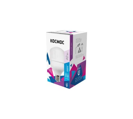 Светодиодная лампа КОСМОС HWLED 40W 220V E40 6500K LksmHWLED40WE4065
