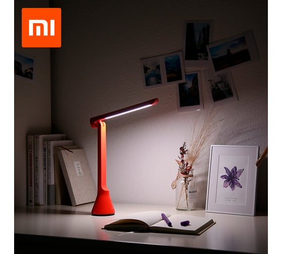 Беспроводная складывающаяся настольная лампа Yeelight Rechargeable Folding Desk YLTD11YL RED