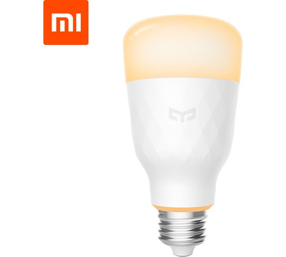 Лампочка Yeelight Xiaomi Smart Led Bulb 1S E27WHITE YLDP15YL