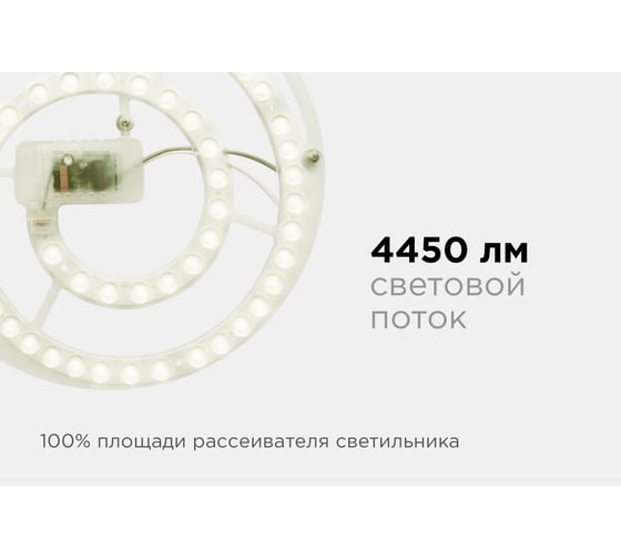 Светодиодный модуль со встроенным драйвером APEYRON 02-33