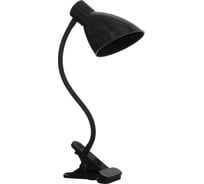 Настольная лампа RISALUX 16700/1BK Е27 15Вт черный 6940372