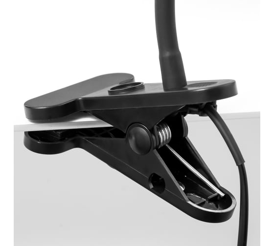 Настольная лампа RISALUX 16700/1BK Е27 15Вт черный 6940372