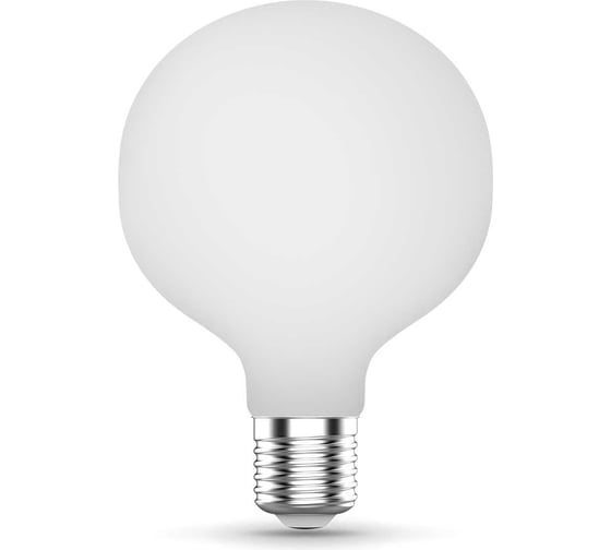 Лампа Gauss Filament G95 10W 1100lm 4100К Е27 milky LED 189202210
