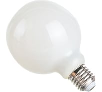 Лампа Gauss Filament G95 10W 1070lm 3000К Е27 milky LED 189202110