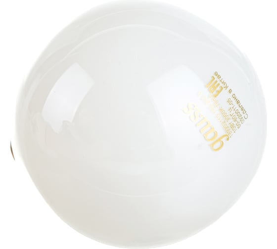 Лампа Gauss Filament G95 10W 1070lm 3000К Е27 milky LED 189202110