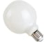 Лампа Gauss Filament G95 10W 1070lm 3000К Е27 milky LED 189202110 1