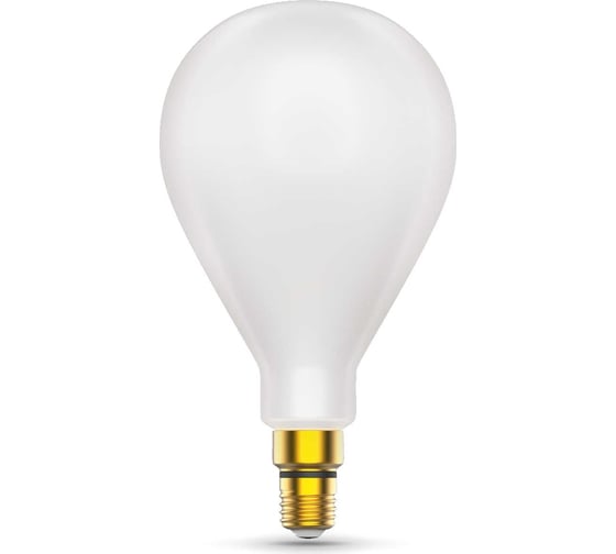Лампа Gauss Filament, А160, 10W, 890lm, 4100К, Е27, milky, диммируемая, LED, 1/6 179202210-D