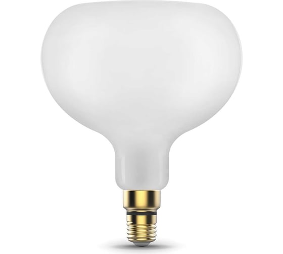 Лампа Gauss Filament А190, 10W, 890lm, 4100К, Е27, milky, диммируемая, LED, 1/6 1017802210-D