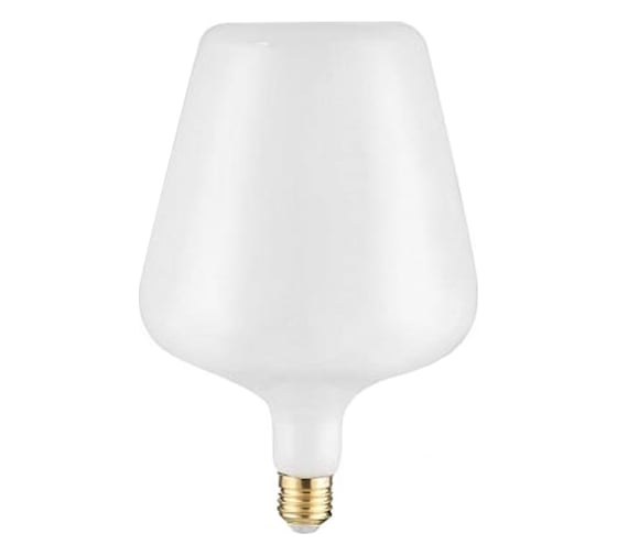 Лампа Gauss Filament, V160, 9W, 890lm, 4100К, Е27, milky, LED, 1/6 1016802209
