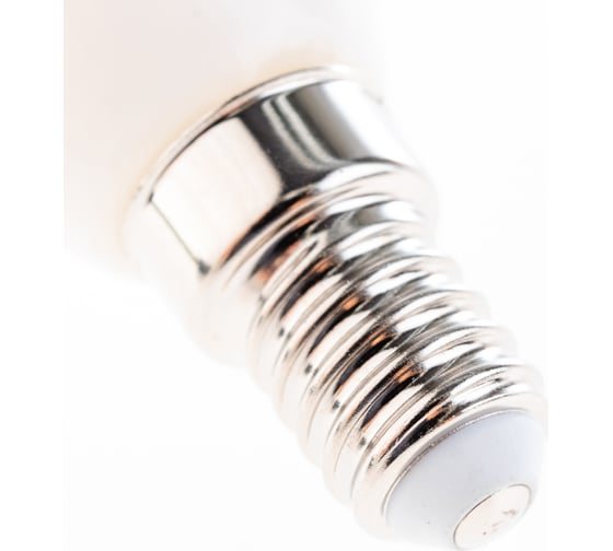 Лампа Gauss Filament, свеча на ветру, 9W, 590lm, 3000К, Е14, milky, LED, 1/10/50 104201109
