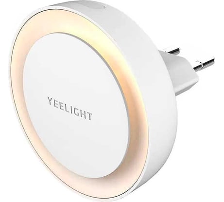 Ночник в розетку YEELIGHT Plug-in Light Sensor NightlightWHITE YLYD11YL