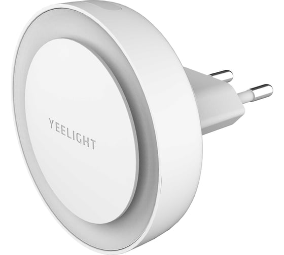 Ночник в розетку YEELIGHT Plug-in Light Sensor NightlightWHITE YLYD11YL