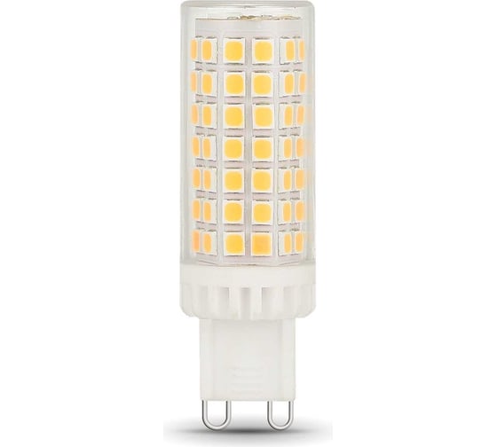 Лампа Gauss G9, AC185-265V, 5,5W, 550lm, 3000K, керамика, диммируемая, LED 107309155-D
