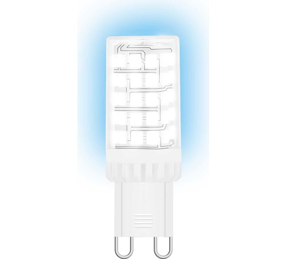 Лампа Gauss G9, AC185-265V, 5,5W, 560lm, 4100K, керамика, LED 107009206