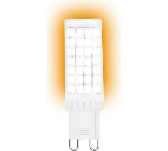 Лампа Gauss G9, AC185-265V, 6W, 770lm, 3000K, керамика, LED 107309106