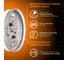 Лампа Gauss GX53, 11W, 1050lm, 3000K, LED 108008111 5