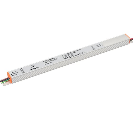 Блок питания Arlight ARV-24024-LONG-D 1шт 026420(2) 1