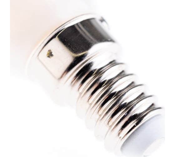 Лампа Gauss Filament, шар, 9W, 590lm, 3000К, Е14, milky, LED, 1/10/50 105201109