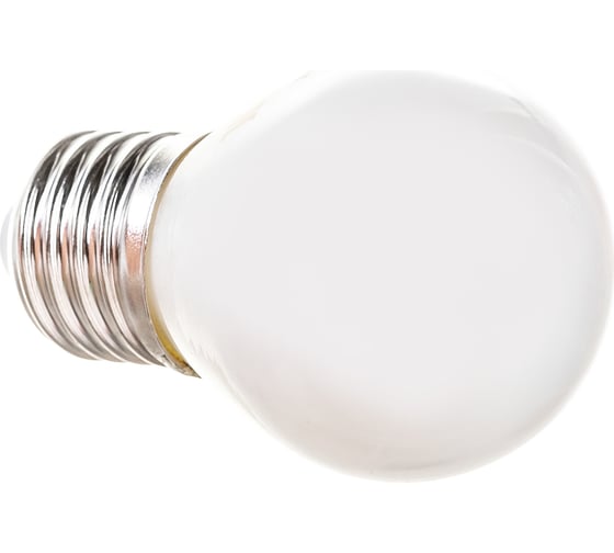 Лампа Gauss Filament, шар, 9W, 590lm, 3000К, Е27, milky, диммируемая, LED, 1/10/50 105202109-D