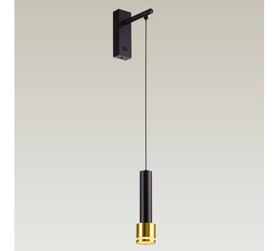 Бра Citilux Bruno Черный+Бронза CL565314