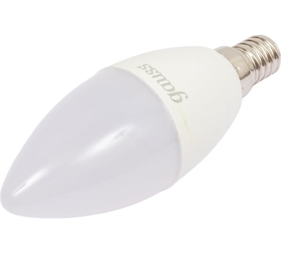 Лампа Gauss Smart LED, свеча, С37, 6W, E14, RGBW+dim, 1/10/100 103101406