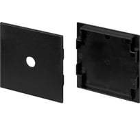 Комплект заглушек Arlight LINE-5050-DUAL BLACK 1компл 050128