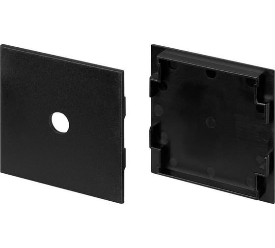Комплект заглушек Arlight LINE-5050-DUAL BLACK 1компл 050128 1
