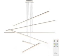 Люстра подвесная Citilux Trent LED с пультом Белая CL203760