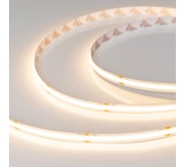 Светодиодная лента Arlight COB-X378-8mm 24V Warm3000 5м 031883(3)