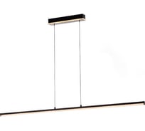 Светильник подвесной Citilux Trent LED с диммером Черный CL203711