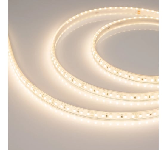 Светодиодная лента Arlight герметичная RTW-PU-A120-10.5mm 24V Warm3000 5м 029043(3)